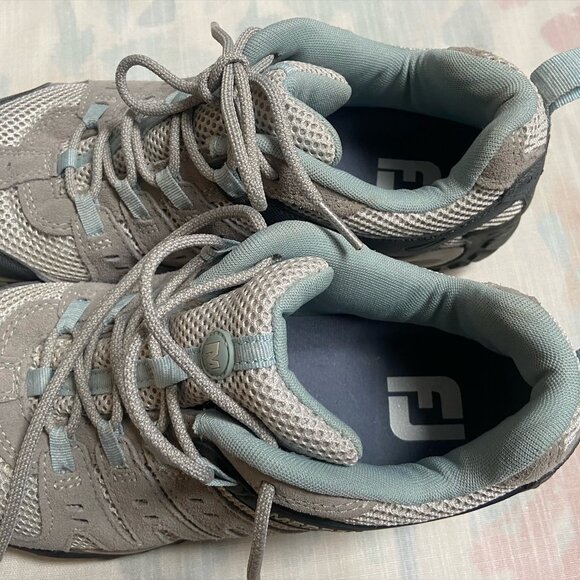 Merrell Women's Footjoy Sneakers Blue Gray Size 11 - Picture 9 of 12